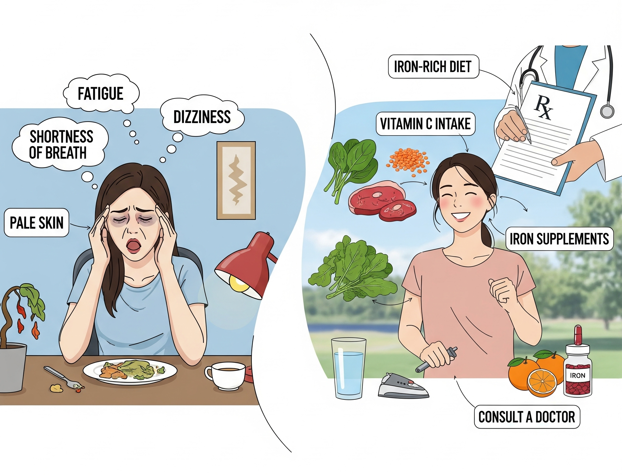 Anemia Symptoms
